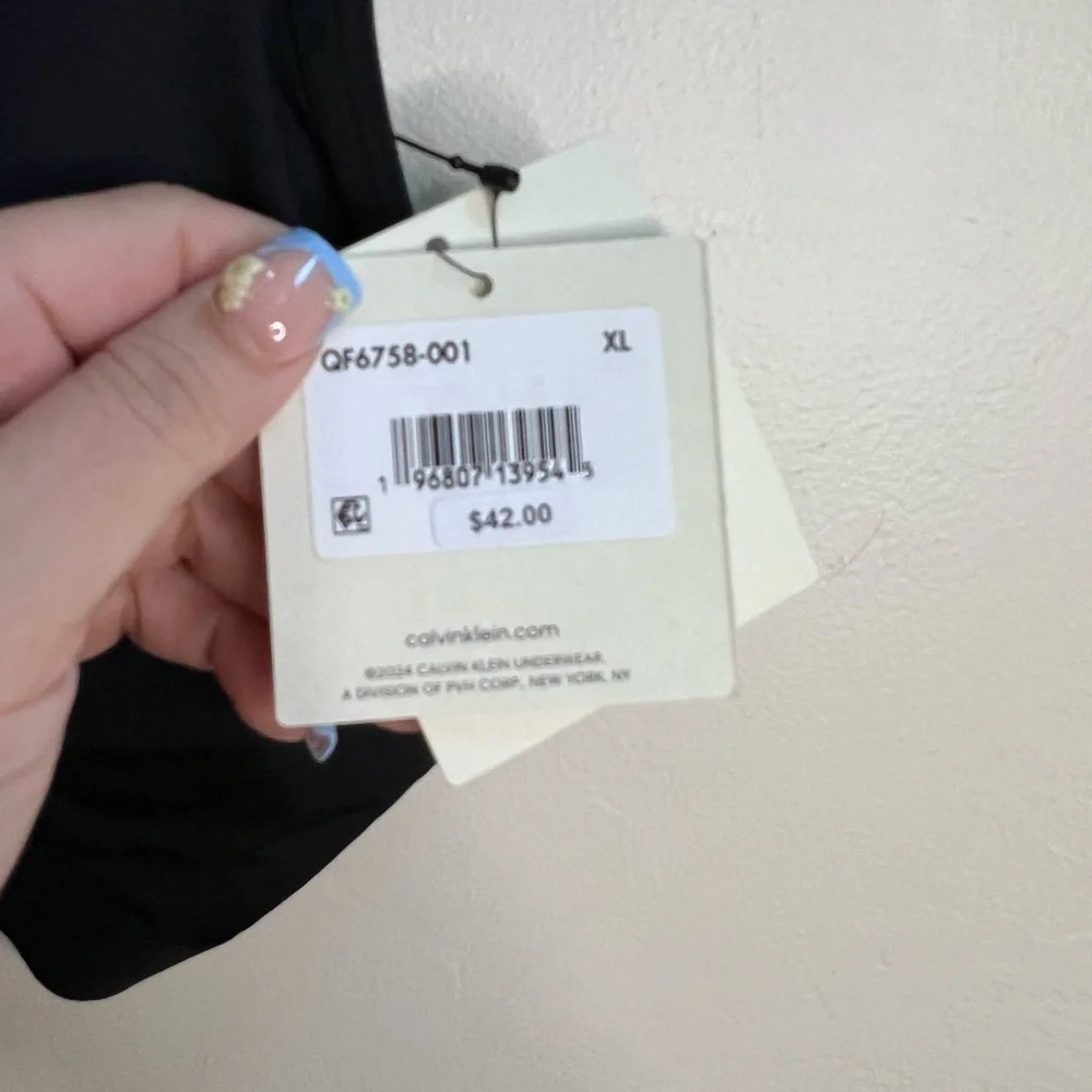 Calvin Klein Black Wireless‎ Triangle Bralette